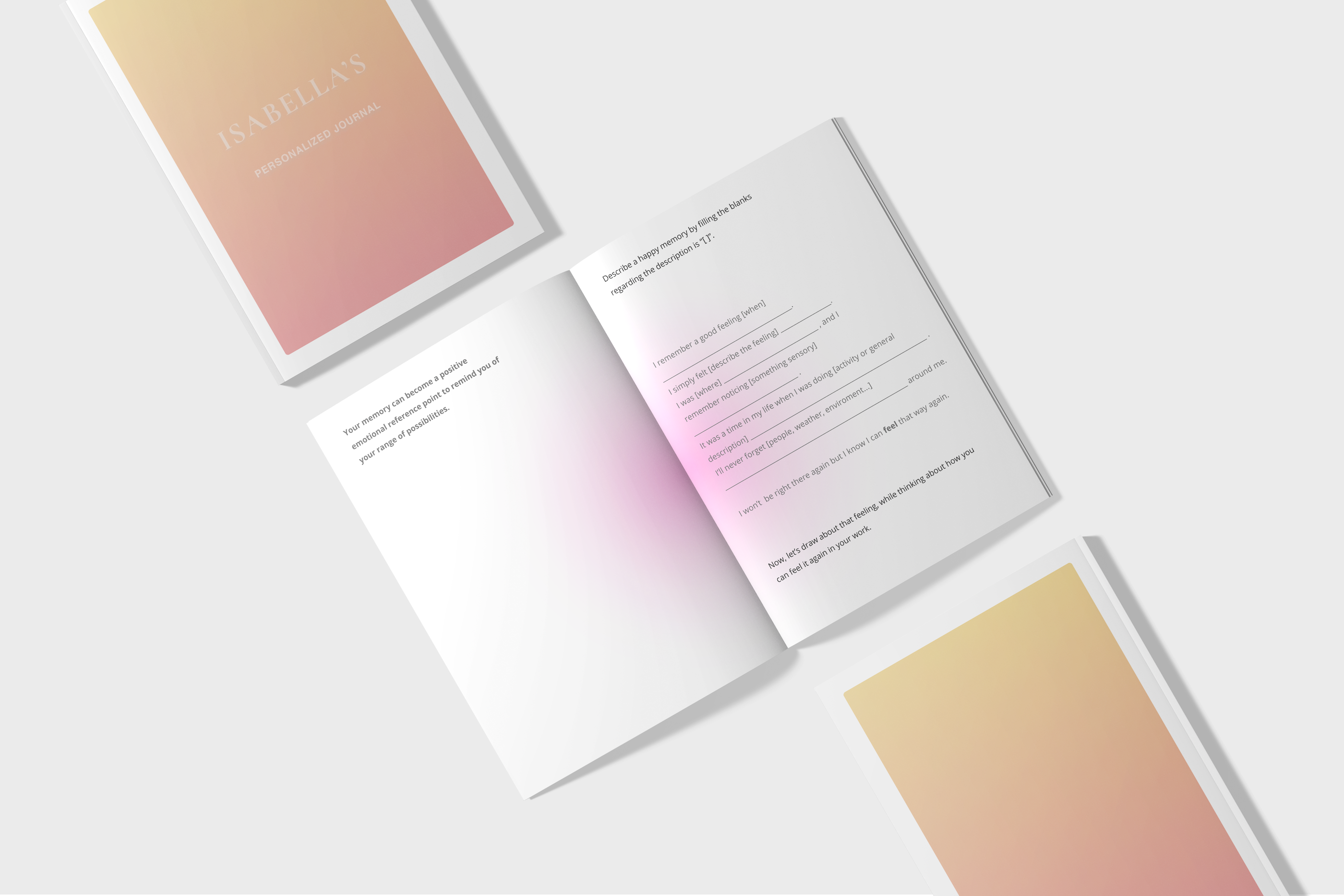 Write and understand emotions with Selfio